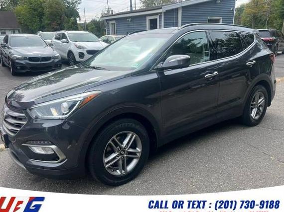 HYUNDAI SANTA FE SPORT 2018 5XYZUDLB7JG547536 image